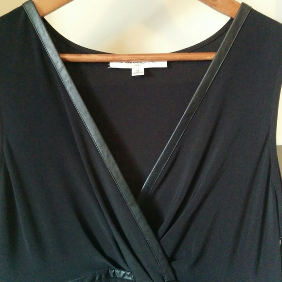 Evan-Picone Little Black Dress, Size 12 - Picture 4 of 12